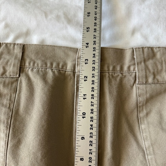 Cabela's Men's Canvas Cargo Hiking Shorts Tan Size 44 Outdoor Utility Festival‎ - Picture 9 of 13